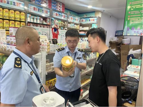 守護(hù)銀發(fā)消費(fèi)安全，蒼南開展中老年乳粉專項(xiàng)合規(guī)檢查